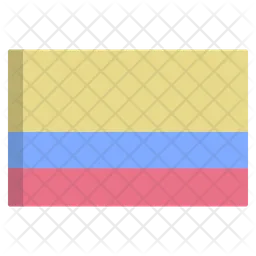 Colombian Flag  Icon