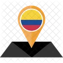 Colombie Drapeau Icon