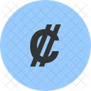 Colon Currency Crc Icon