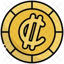 Colon Currency Finance Icon
