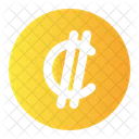 Colon Money Currency Icon