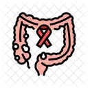 Colon Rectal Cancer Icon