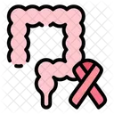 Colon Cancer Colorectal Cancer Digestive Icône