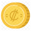 Colon Cash Coin Icon