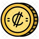 Colon Cash Coin Icon