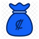 Colon money bag  Icon