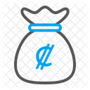 Colon money bag  Icon