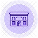 Colonial Architecture Building Icon