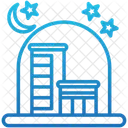 Colonie Spatiale Espace Galaxie Icon