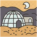 Colonisation Of Other Planets Space Exploration Extraterrestrial Life Icon