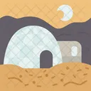 Colonisation Of Other Planets Space Exploration Extraterrestrial Life Icon
