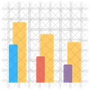 Graphique A Barres Diagramme A Barres Application De Cartographie Icône
