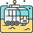 Colony Transport Colony Space Car Icon