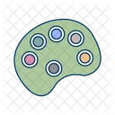 Color Pallete Icon