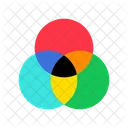 Color Filter Hue Icon