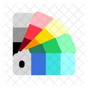 Color Palette Reference Icon