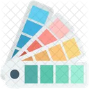 Color Catalogue Colors Icon