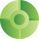 Color Circle Wheel Icon