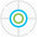 Color Circle Wheel Icon