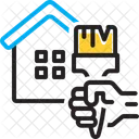 Color Paint Paintbrush Icon