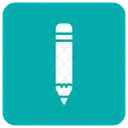 Color Pencil Writing Icon