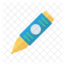 Color Pencil Drawing Icon