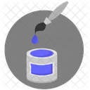 Ink Paint Fill Icon