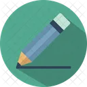 Color Pencil Fill Icon