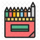 Color School Education Icon