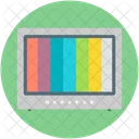 Color Tv Television Icon