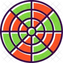 Color Wheel Art Icon