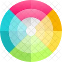 Color Wheel Art Icon