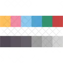 Color Bar  Icon