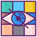 Color Blindness Icon