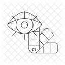 Blindness Vision Reduced Icon