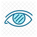 Eye Care Color Blindness Color Icon
