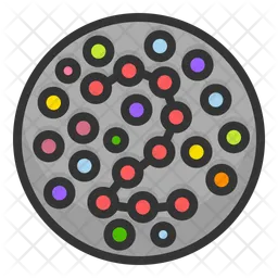 Color blindness test  Icon