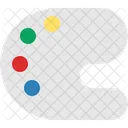 Color Board  Icon