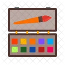 Colors Box Icon