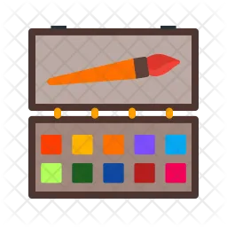 Color box  Icon