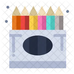 Color Box  Icon