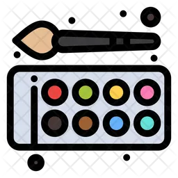 Color Box  Icon