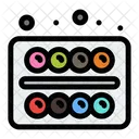 Color Box Color Palette Paint Palette Icon