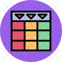 Color Box  Icône