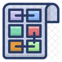 Color Boxes  Icon