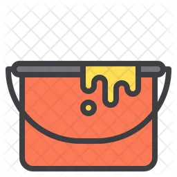 Color Bucket  Icon