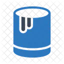 Bucket Color Decoration Icon
