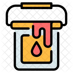 Color Bucket  Icon