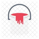 Bucket Color Paint Icon