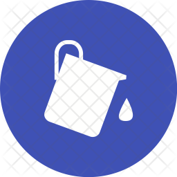 Color bucket Icon